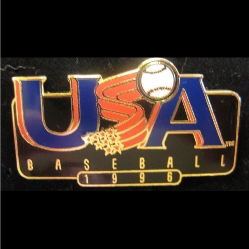 1996 Olympic Baseball Pin